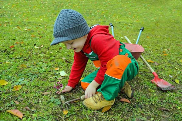 Box nature & jardinage 5-6 ans