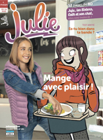 Abonnement Julie Magazine pas cher