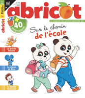 Abonnement au magazine Abricot pas cher