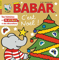 Abonnement au magazine Babar pas cher