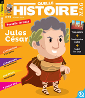 Abonnement au magazine Quelle Histoire pas cher