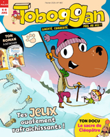 Abonnement au magazine Toboggan pas cher