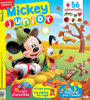 Abonnement Mickey Junior pas cher