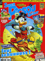 Abonnement Super Picsou Géant pas cher