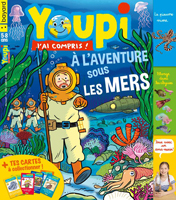 Abonnement Youpi magazine pas cher