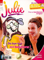 Prix et tarif de l'abonnement à Julie magazine