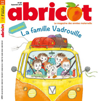 Prix et tarif de l'abonnement au magazine Abricot