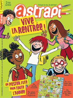 Prix et tarif de l'abonnement au magazine Astrapi