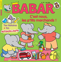 Prix et tarif de l'abonnement au magazine Babar