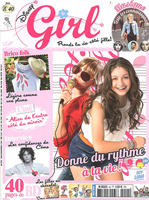 Prix et tarif de l'abonnement au magazine Disney Girl