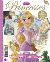 Prix et tarif de l'abonnement au magazine Disney Princesses