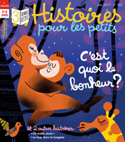 Prix et tarif de l'abonnement au magazine Histoires pour les petits