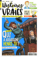 Prix et tarif de l'abonnement au magazine Histoires Vraies