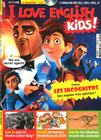 Prix et tarif de l'abonnement au magazine I love English for kids