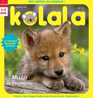 Prix et tarif de l'abonnement au magazine Kolala