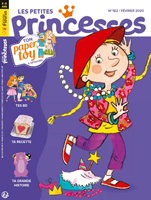 Prix et tarif de l'abonnement au magazine Les petites princesses