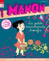 Prix et tarif de l'abonnement au magazine Manon