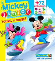 Prix et tarif de l'abonnement au magazine Mickey Junior