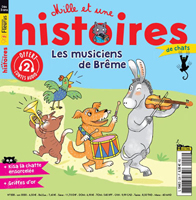 Prix et tarif de l'abonnement au magazine Mille et une histoires