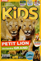 Prix et tarif de l'abonnement au magazine National Geographic Kids