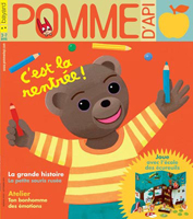 Prix et tarif de l'abonnement au magazine Pomme d'Api