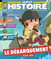 Prix et tarif de l'abonnement au magazine Quelle Histoire