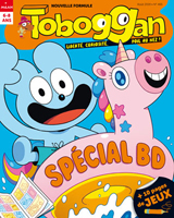 Prix et tarif de l'abonnement au magazine Toboggan