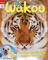 Prix et tarif de l'abonnement au magazine Wakou