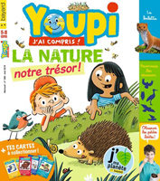 Prix et tarif de l'abonnement au magazine Youpi