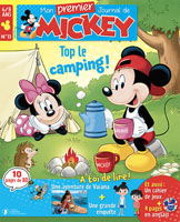 Prix et tarif de l'abonnement à Mon Premier Journal de Mickey