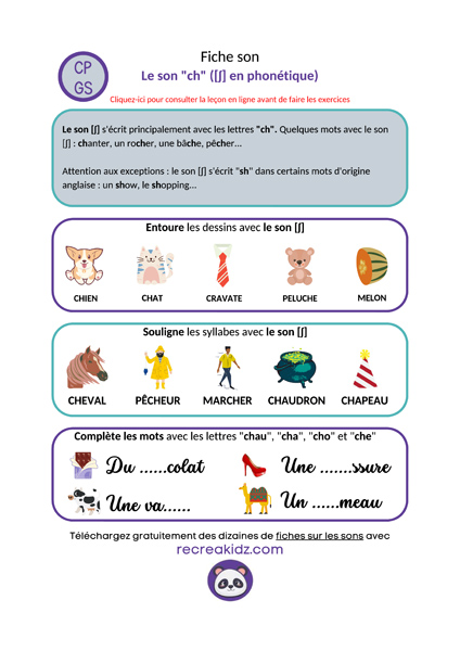 7 jeux et exercices de concentration pour enfants CP / CE1 / CE2