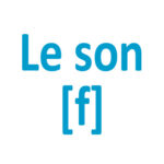 Le son "f"