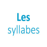 Les syllabes CP - GS