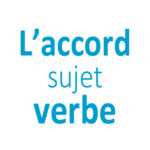 Accord sujet verbe CE1 - CE2