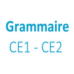 Grammaire CE1 - CE2