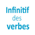 Infinitif des verbes CE1 - CE2