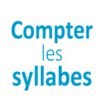 Compter les syllabes CP maternelle