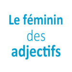 Le féminin des adjectifs CE1 - CE2 - CM1 - CM2