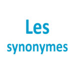 Les synonymes CM1 - CM2