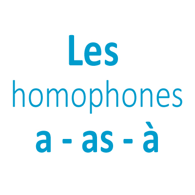 Exercices sur les homophones grammaticaux à imprimer en PDF