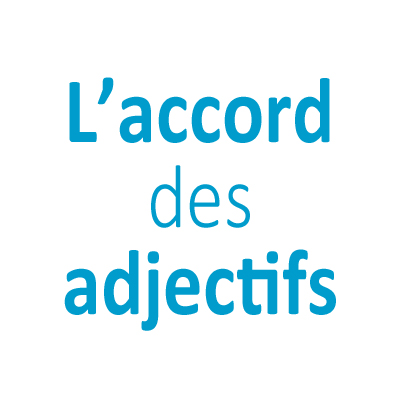 Leçon adjectif CM2