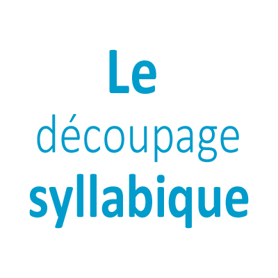 Les syllabes en français exercices à imprimer