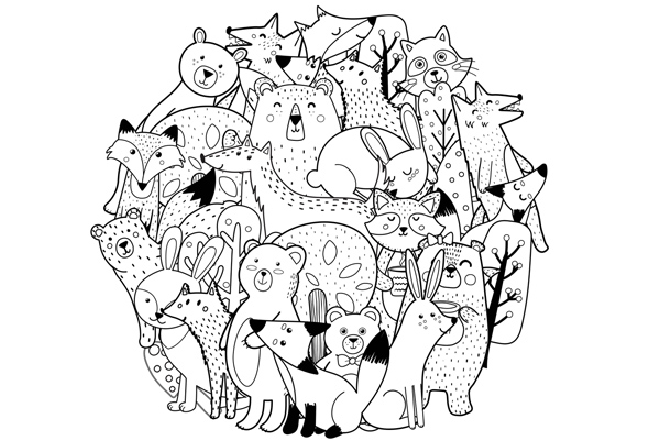 Coloriage animaux à imprimer