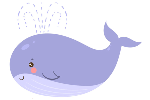 Coloriage baleine gratuit