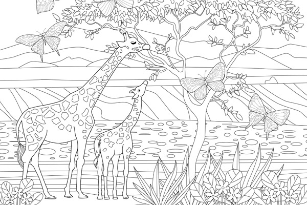 Coloriage gratuit pdf