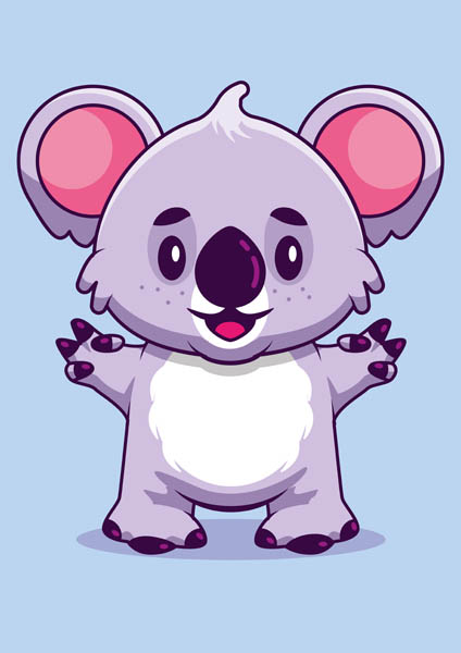 Coloriage Koala