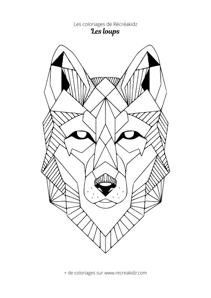 Loup Livre de coloriage pour enfants : Prépare-toi à colorier d'adorables  loups: Explorez les couleurs de la nature et créez votre propre meute de