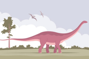 Coloriage diplodocus gratuit