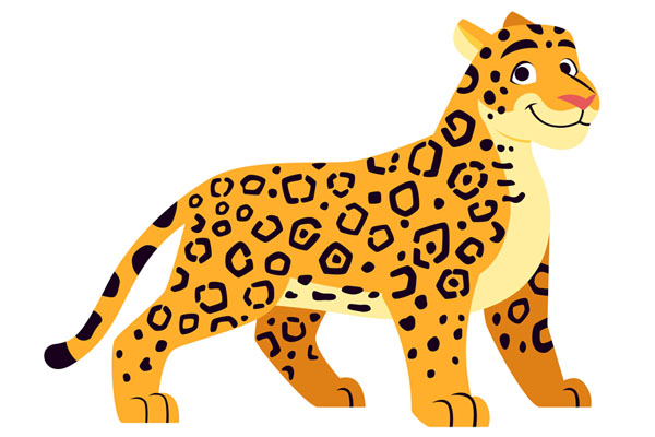 Coloriage jaguar gratuit