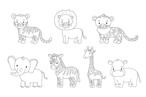 Apprendre à dessiner les animaux